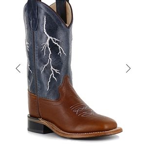 COPY - Cody James Boys Lightening Western Boots Size 11